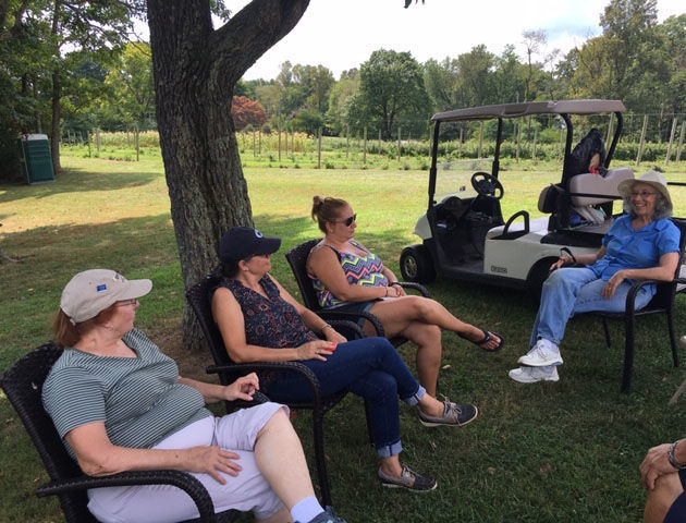 Garden clubs coming together